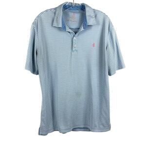 Johnnie-O L Polo Striped Golf